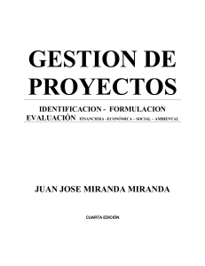 Gestión de Proyectos - Juan José Miranda