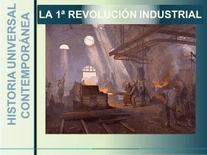 La primera revolucion industrial