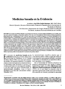 Articulo medicina basada en la evidencia