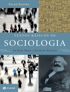 Livro Unidade III Textos Basicos de Sociologia De Ka