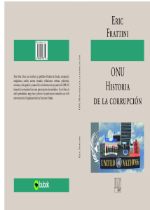 Eric-Frattini - ONU-Historia-de-La-Corrupcion V1 SUBRAYADO