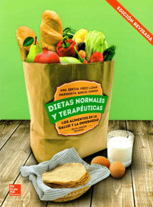 Dietas Normales y Terapéuticas  (6a ed, 2014)