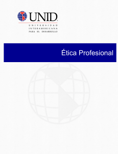 Ética Profesional Costa Rica