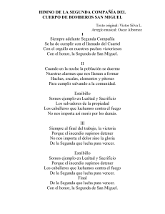 Himno Segunda San Miguel