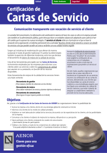 w 197 Ficha PDF Cartas de Servicio EMPRESA PRIVADA