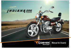 Corven Indiana 256cc