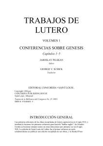 Vol 1 - Obra de Lutero