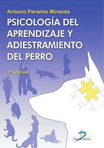 Psicologia Del Aprendizaje y Adiestramiento Del Perro 2a Edicion