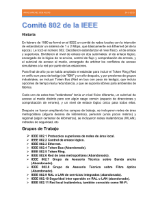 Comite 802 de la IEEE