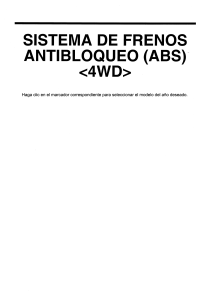 35c sistema de frenos antobloque (abs) 4wd