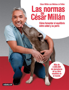 LIBRO Las normas de Cesar Millan