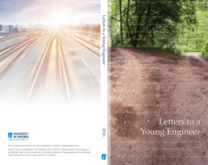 letters to a young engineer