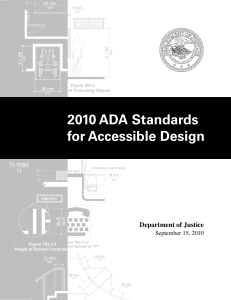 2010 ADA Standards