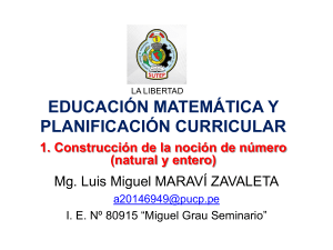 Educación Matemática y planificación curricular-1