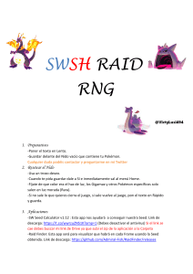 SWSH RAID RNG