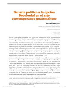 Monterroso-S.-2015.-Del-arte-político-a-la-opción-Decolonial-en-el-arte-contemporáneo-Guatemalteco.-Iberoamérica-Social-revista-red-de-estudios-sociales-V-pp.-127-135