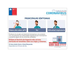 principales sintomas coronavirus