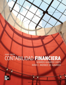 Contabilidad Financiera Quinta Edición