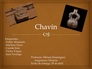 Civilizacion Chavín