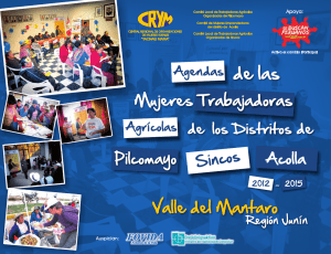 Agenda-de-las-Mujeres-Trabajadoras-Agrícolas-de-los-Distritos-de-Pilcomayo-Sincos-y-Acolla-2012-2015-Valle-del-Mantaro