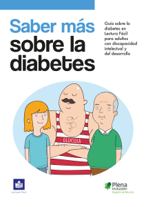 Gu&iacute;a sobre la Diabetes en Lectura F&aacute;cil para Adultos