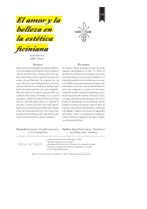 WouZi.Com-El amor y la belleza ficiniana.pdf