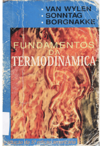FUNDAMENTOS DA TERMODINAMICA - 5a Ed. Va