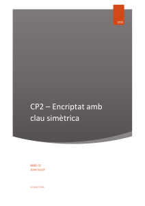 CP2 p32 - Encriptat amb clau simètrica