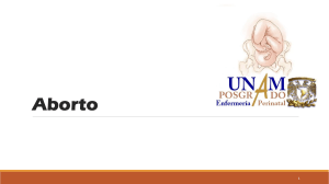 aborto UNAM posgrado 