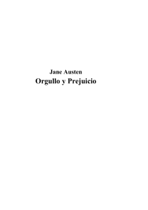 Jane Austen - Orgullo y Prejuicio-signed