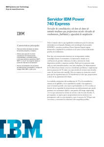 IBM POWER 740