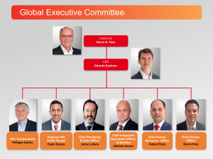 CFG Global Executive Committee - October 2017 1