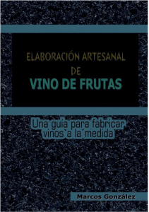 Elaboración Artesanal de Vino de Frutas Ebook