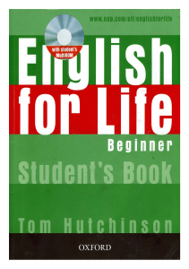English For Life Beginner Student 39 s Book-1