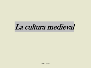 La cultura medieval y la primitiva lírica hispánica