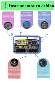 infografia instrumentos de cabina