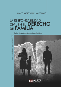 LA RESPONSABILIDAD CIVIL EN EL DERECHO DE FAMILIA