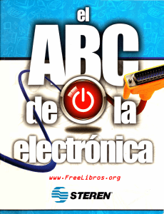 El ABC de la electrónica - Steren-FREELIBROS.ORG