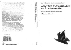 Rogers, Carl - Libertad y creatividad en la educacion