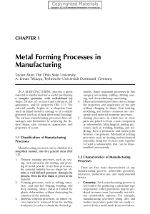 metal forming