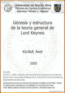 Tesis Kicillof Keynes