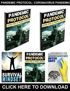 Covid 19 Pandemic Protocol PDF: Proven Steps to Prevent Coronavirus Infection