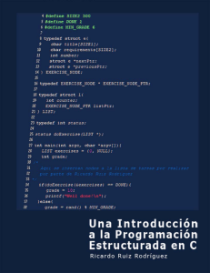 Una Introduccion a La Programacion Estru