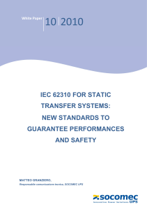 Standar IEC62310  STS 2010 EN.socomec