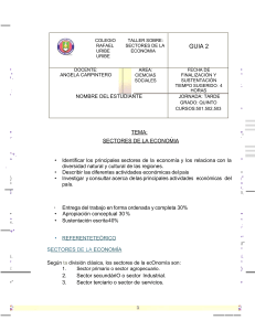 [PDF] Guía No. 2 Sectores de la Economía.