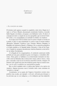 Ahué et al. (2002) Libro guía del maestro ticuna. Capítulo I Identidad