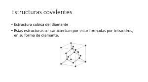 Estructuras covalentes