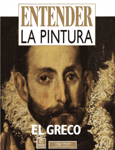 Entender la Pintura - El Greco