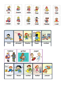 50 verbos en ingles con imagen