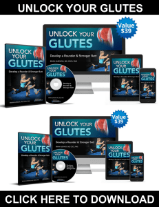 Unlock Your Glutes PDF, eBook by Brian Klepacki